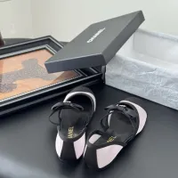 $102.00 USD Chanel Flat Shoes For Women #1408985