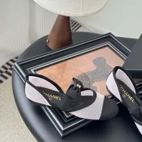 $102.00 USD Chanel Flat Shoes For Women #1408985