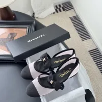 $102.00 USD Chanel Flat Shoes For Women #1408985