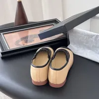 $102.00 USD Chanel Flat Shoes For Women #1408987