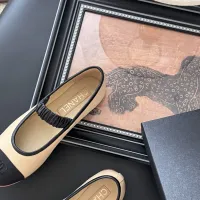 $102.00 USD Chanel Flat Shoes For Women #1408987