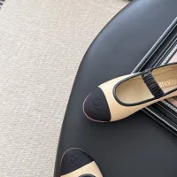 $102.00 USD Chanel Flat Shoes For Women #1408987