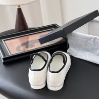 $102.00 USD Chanel Flat Shoes For Women #1408989