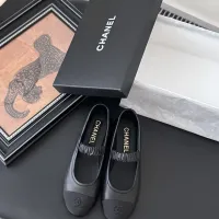 $102.00 USD Chanel Flat Shoes For Women #1408990