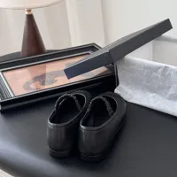 $102.00 USD Chanel Flat Shoes For Women #1408990
