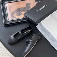 $102.00 USD Chanel Flat Shoes For Women #1408990