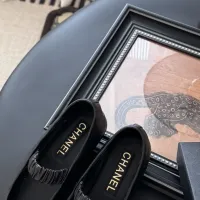 $102.00 USD Chanel Flat Shoes For Women #1408990