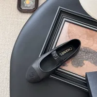 $102.00 USD Chanel Flat Shoes For Women #1408990