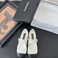 $102.00 USD Chanel Flat Shoes For Women #1408991