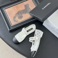 $102.00 USD Chanel Flat Shoes For Women #1408991