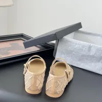 $102.00 USD Chanel Flat Shoes For Women #1408992