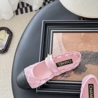 $102.00 USD Chanel Flat Shoes For Women #1408993