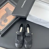 $102.00 USD Chanel Flat Shoes For Women #1408994