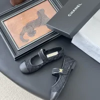 $102.00 USD Chanel Flat Shoes For Women #1408994