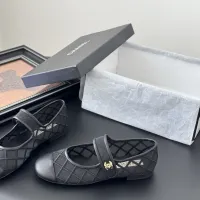 $102.00 USD Chanel Flat Shoes For Women #1408994