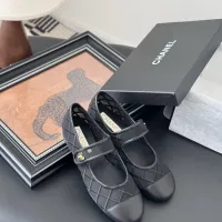 $102.00 USD Chanel Flat Shoes For Women #1408994