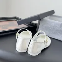 $102.00 USD Chanel Flat Shoes For Women #1408995