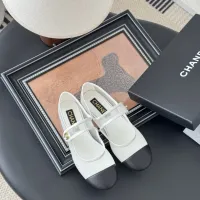 $102.00 USD Chanel Flat Shoes For Women #1408995
