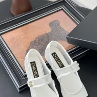 $102.00 USD Chanel Flat Shoes For Women #1408995