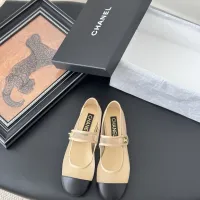 $102.00 USD Chanel Flat Shoes For Women #1408996