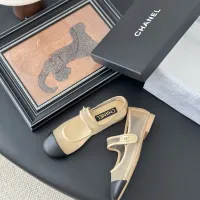 $102.00 USD Chanel Flat Shoes For Women #1408996