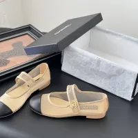 $102.00 USD Chanel Flat Shoes For Women #1408996