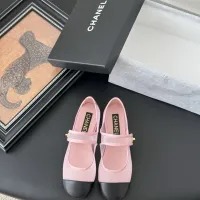 $102.00 USD Chanel Flat Shoes For Women #1408997