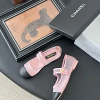 $102.00 USD Chanel Flat Shoes For Women #1408997