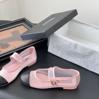 $102.00 USD Chanel Flat Shoes For Women #1408997