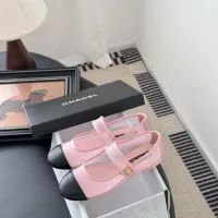 $102.00 USD Chanel Flat Shoes For Women #1408997