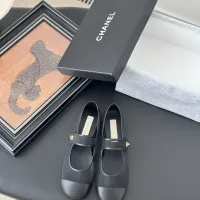 $102.00 USD Chanel Flat Shoes For Women #1408998