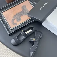 $102.00 USD Chanel Flat Shoes For Women #1408998