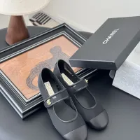 $102.00 USD Chanel Flat Shoes For Women #1408998