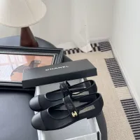 $102.00 USD Chanel Flat Shoes For Women #1408998