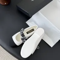 $102.00 USD Chanel Flat Shoes For Women #1408999