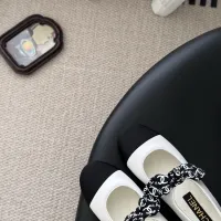 $102.00 USD Chanel Flat Shoes For Women #1408999