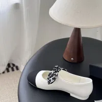 $102.00 USD Chanel Flat Shoes For Women #1408999