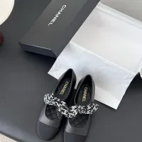 $102.00 USD Chanel Flat Shoes For Women #1409000
