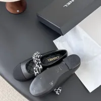 $102.00 USD Chanel Flat Shoes For Women #1409000