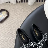 $102.00 USD Chanel Flat Shoes For Women #1409000