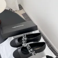$102.00 USD Chanel Flat Shoes For Women #1409000