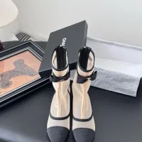 $108.00 USD Chanel Boots For Women #1409002