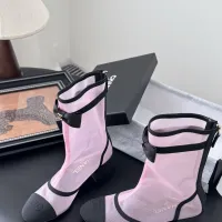 $108.00 USD Chanel Boots For Women #1409003