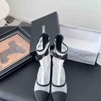 $108.00 USD Chanel Boots For Women #1409005
