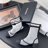$108.00 USD Chanel Boots For Women #1409005