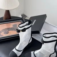 $108.00 USD Chanel Boots For Women #1409005