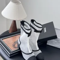 $108.00 USD Chanel Boots For Women #1409005