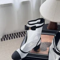 $108.00 USD Chanel Boots For Women #1409005