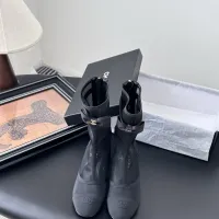 $108.00 USD Chanel Boots For Women #1409006