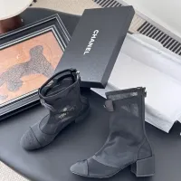 $108.00 USD Chanel Boots For Women #1409006